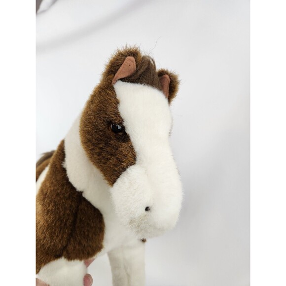Douglas Cuddle Paint Horse Pony Standing Plush Stuffed Animal Toy 20” Display - Picture 7 of 15